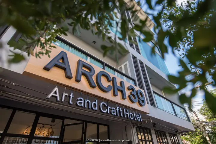 Чиангмай: Arch39 Minimal Chiang Mai Hotel