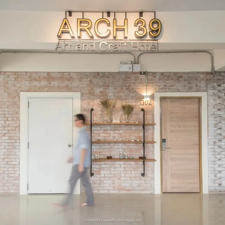 Чиангмай: Arch39 Minimal Chiang Mai Hotel