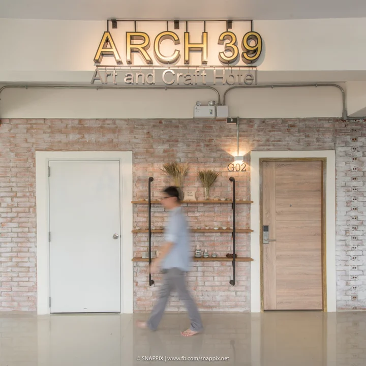 Чиангмай: Arch39 Minimal Chiang Mai Hotel
