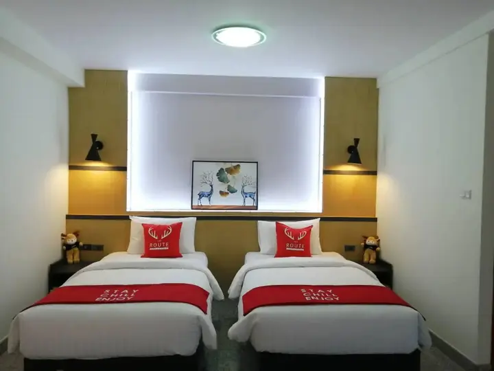 Сирача: The Route Sriracha Hotel And Residence