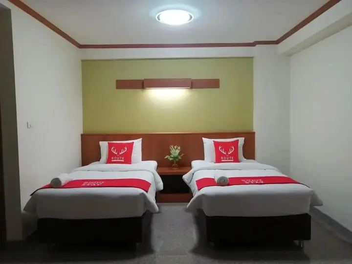 Сирача: The Route Sriracha Hotel And Residence