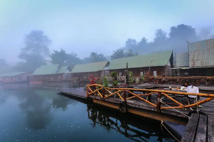 Сай Йок: River Kwai Jungle view