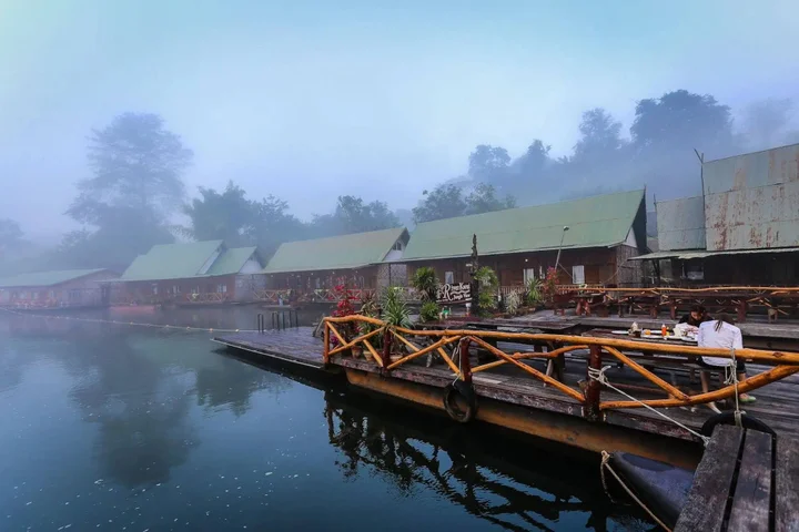 Сай Йок: River Kwai Jungle view