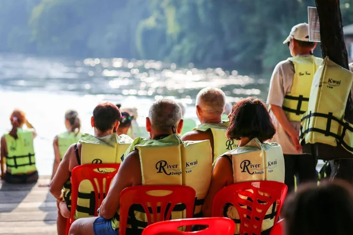 Сай Йок: River Kwai Jungle view