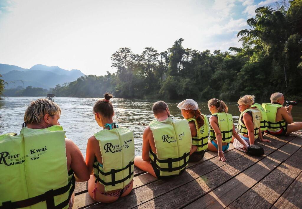 Сай Йок: River Kwai Jungle view