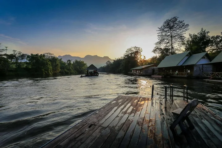 Сай Йок: River Kwai Jungle view