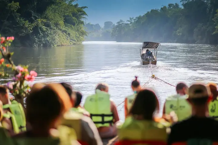 Сай Йок: River Kwai Jungle view
