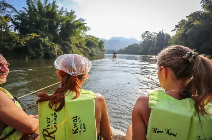 Сай Йок: River Kwai Jungle view