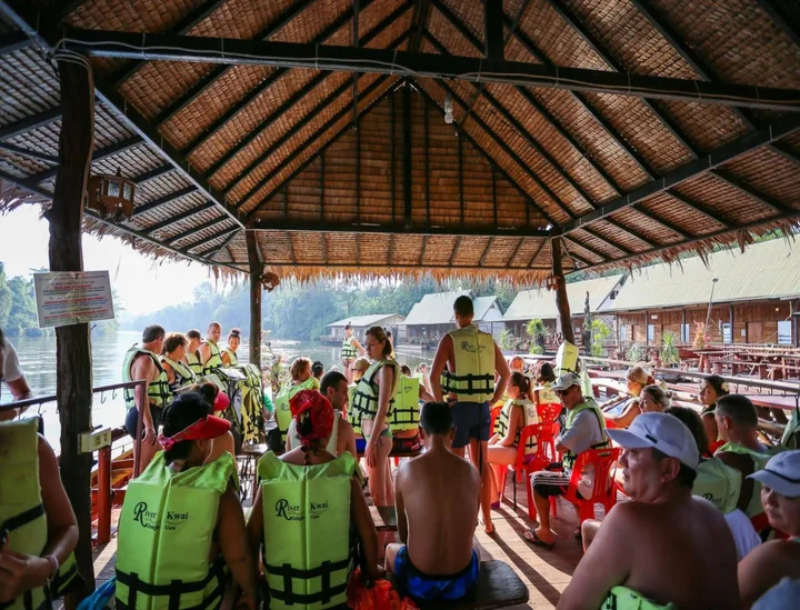 Сай Йок: River Kwai Jungle view