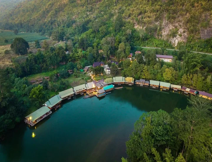 Сай Йок: River Kwai Jungle view