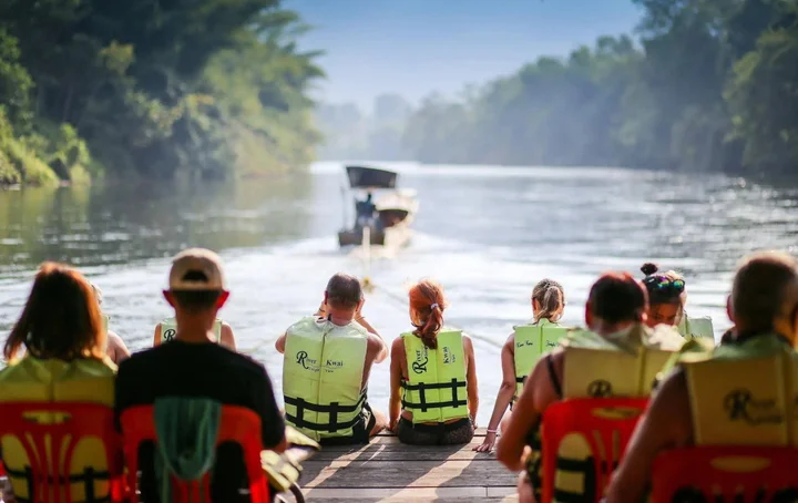 Сай Йок: River Kwai Jungle view