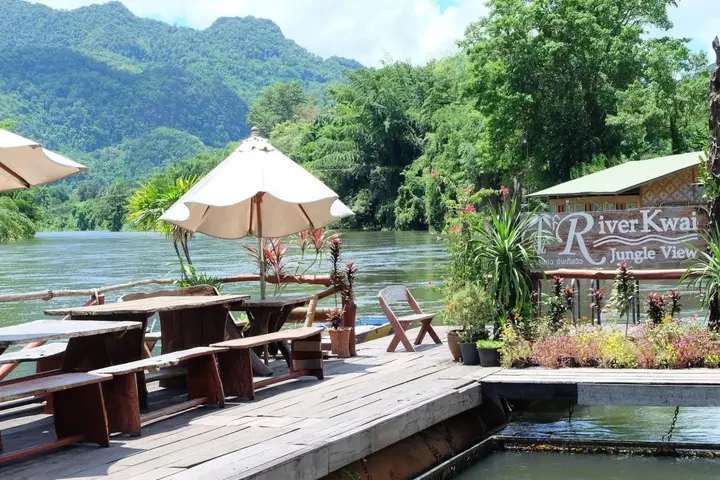 Сай Йок: River Kwai Jungle view