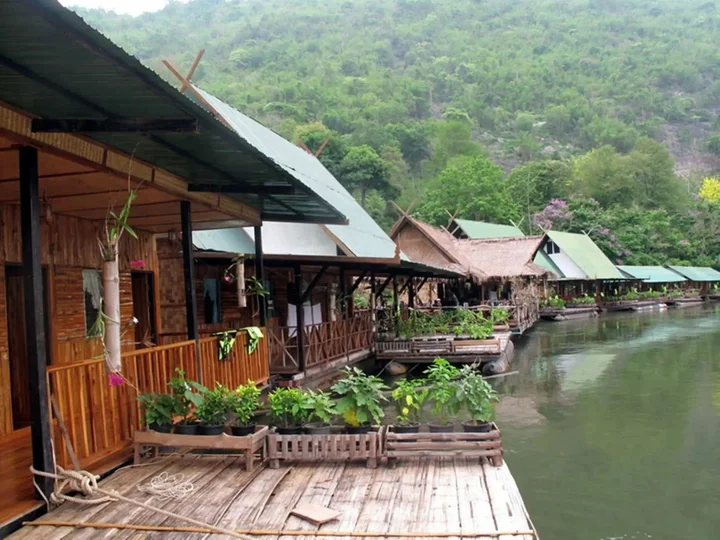 Сай Йок: River Kwai Jungle view