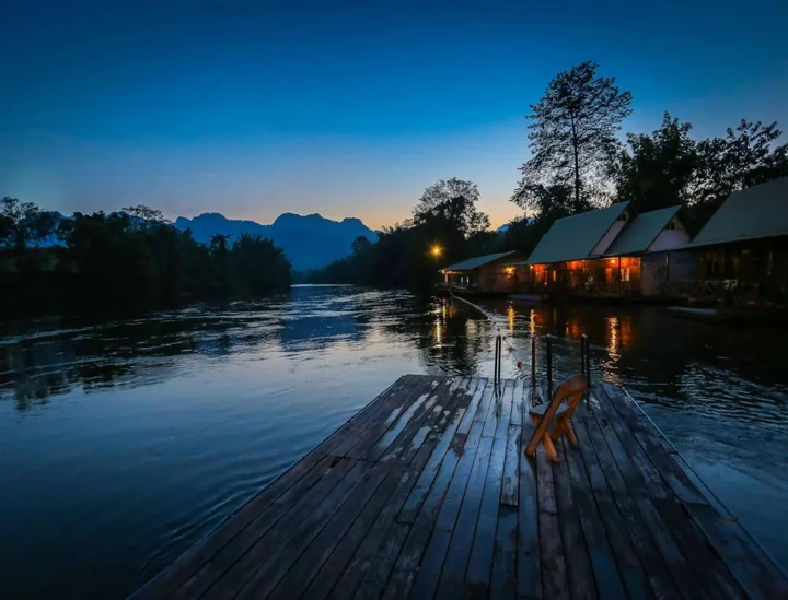Сай Йок: River Kwai Jungle view