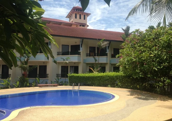 Хатъяй: Rajamangala Pavilion Beach Resort Songkhla