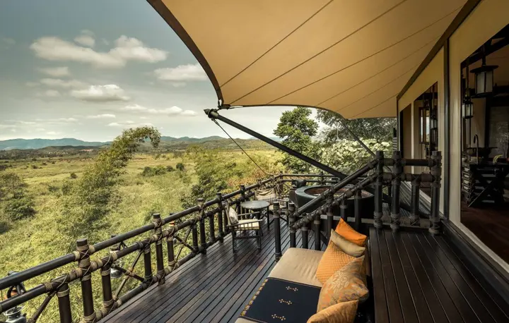 Чианг-Саен: Four Seasons Tented Camp Golden Triangle