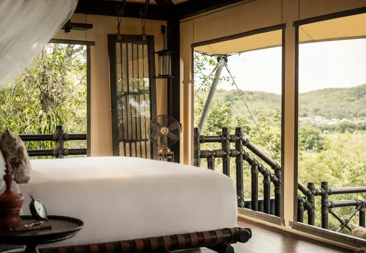 Чианг-Саен: Four Seasons Tented Camp Golden Triangle