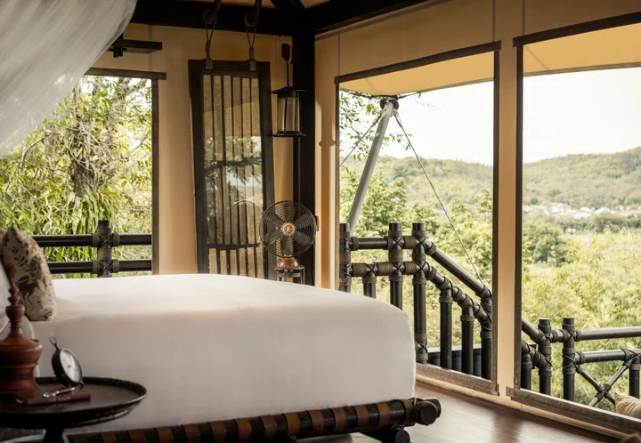Чианг-Саен: Four Seasons Tented Camp Golden Triangle