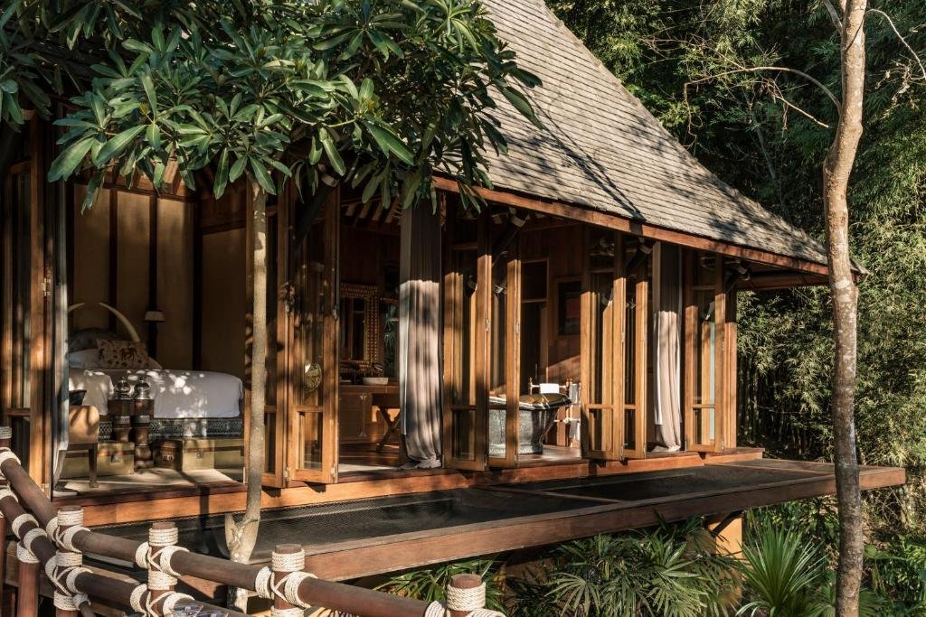 Чианг-Саен: Four Seasons Tented Camp Golden Triangle