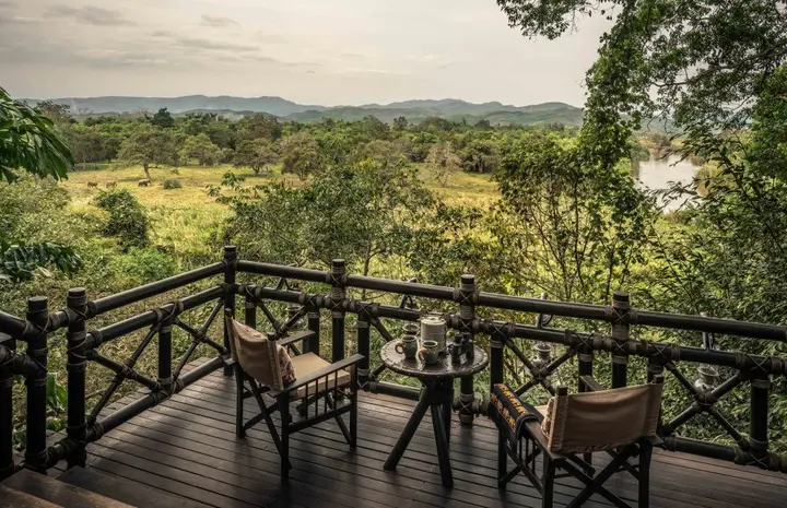 Чианг-Саен: Four Seasons Tented Camp Golden Triangle
