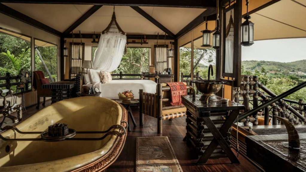 Чианг-Саен: Four Seasons Tented Camp Golden Triangle