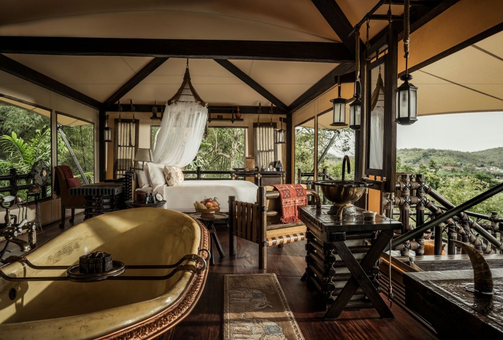 Чианг-Саен: Four Seasons Tented Camp Golden Triangle