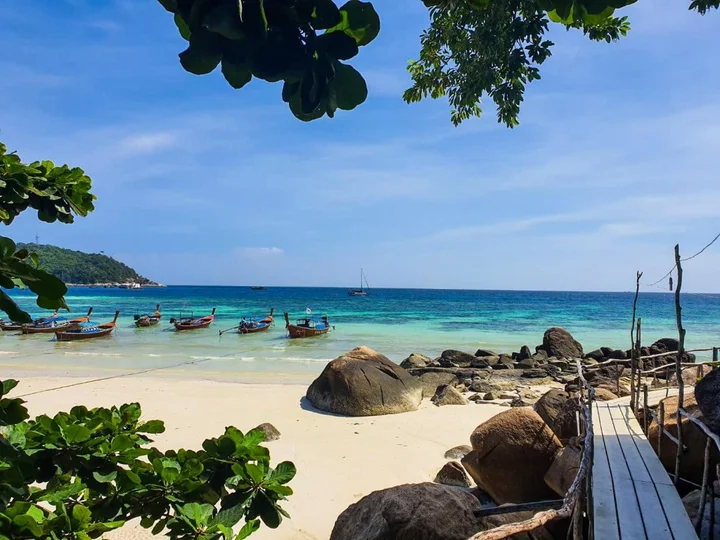 Ко-Липе: Chareena Garden Beach Resort