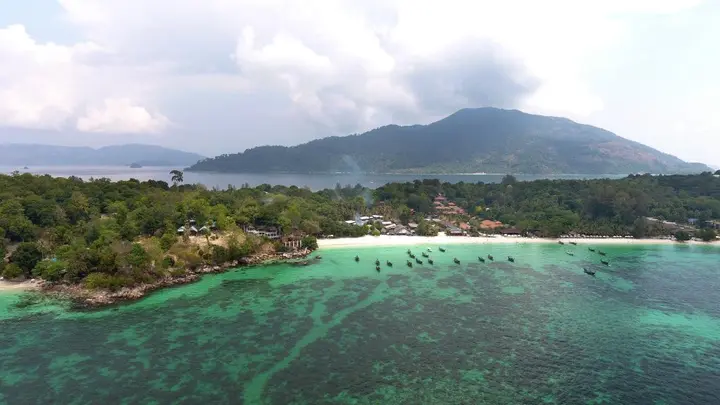 Ко-Липе: Chareena Garden Beach Resort