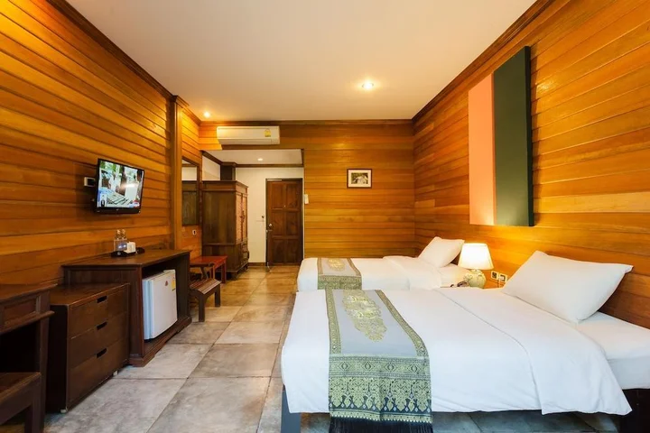 Канчанабури: Royal Riverkwai Resort and Spa