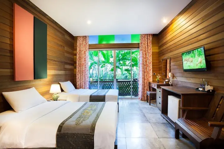 Канчанабури: Royal Riverkwai Resort and Spa