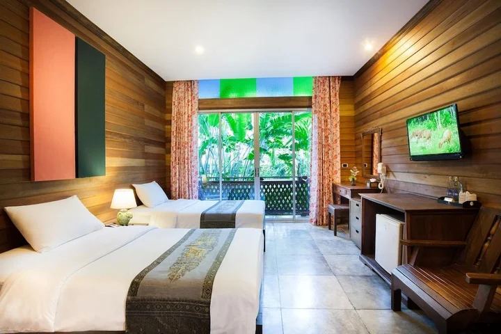 Канчанабури: Royal Riverkwai Resort and Spa