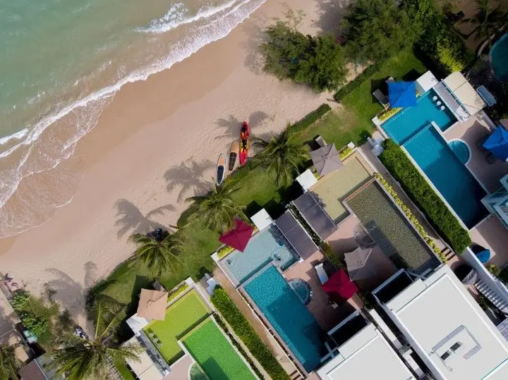 Куйбури: Tolani Le Bayburi Villas Pranburi