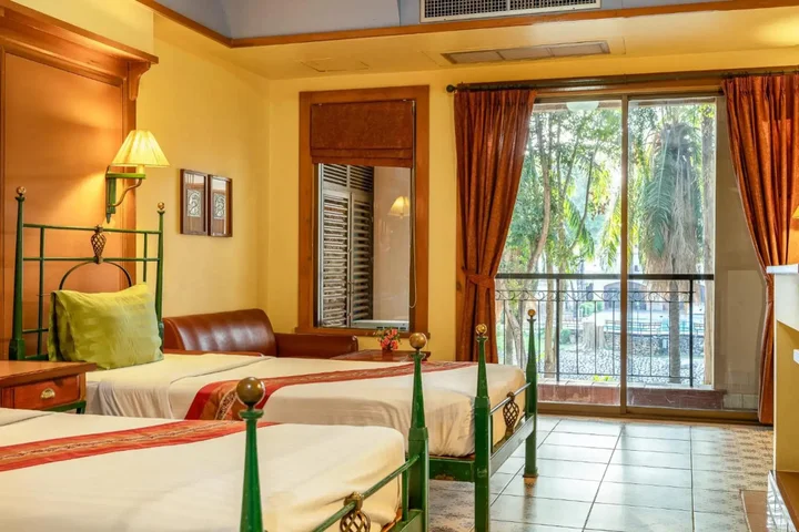 Канчанабури: Pung-Waan Resort & Spa (Kwai Yai)