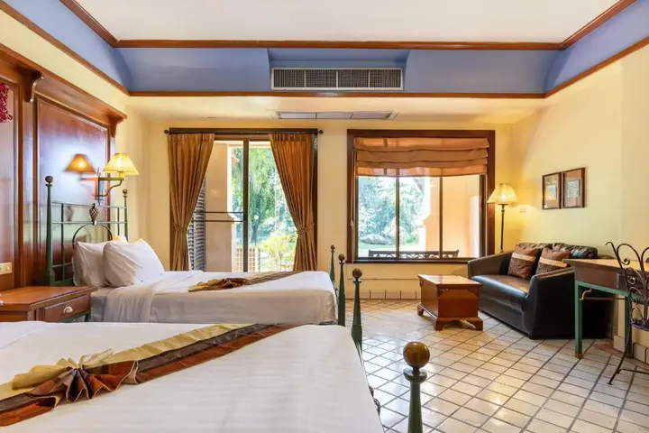 Канчанабури: Pung-Waan Resort & Spa (Kwai Yai)