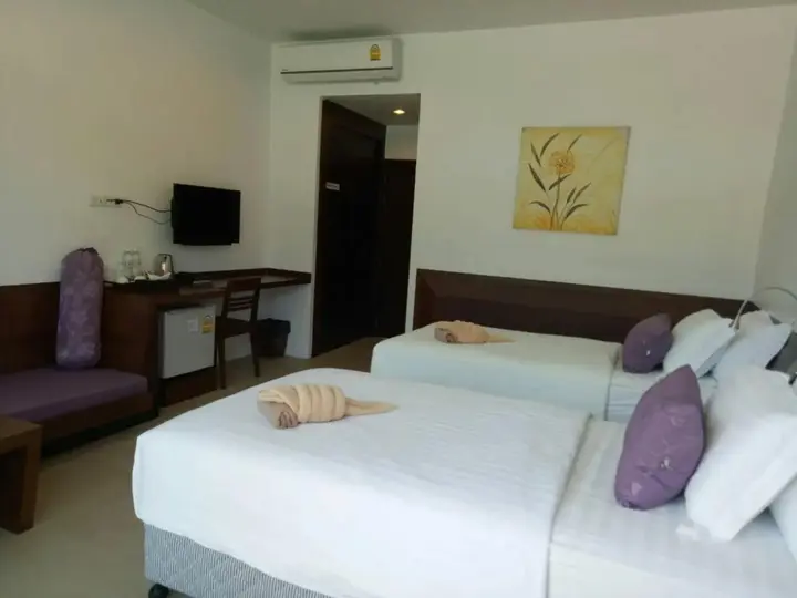 Ко-Липе: Bundhaya Resort