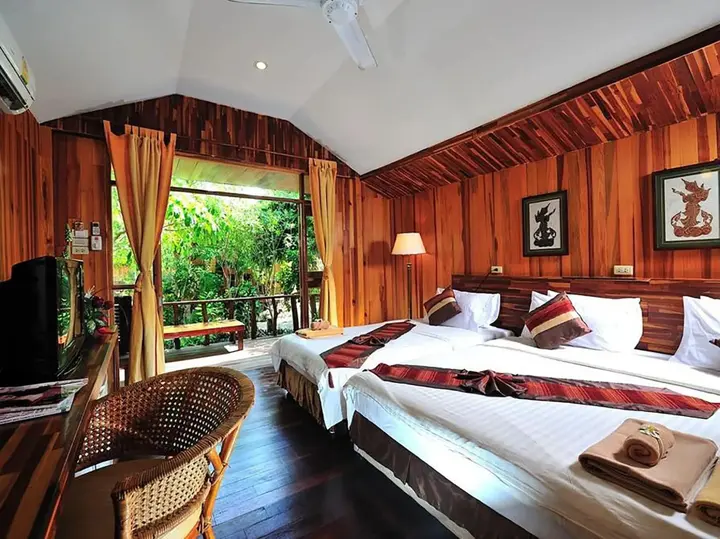 Ко-Липе: Bundhaya Resort