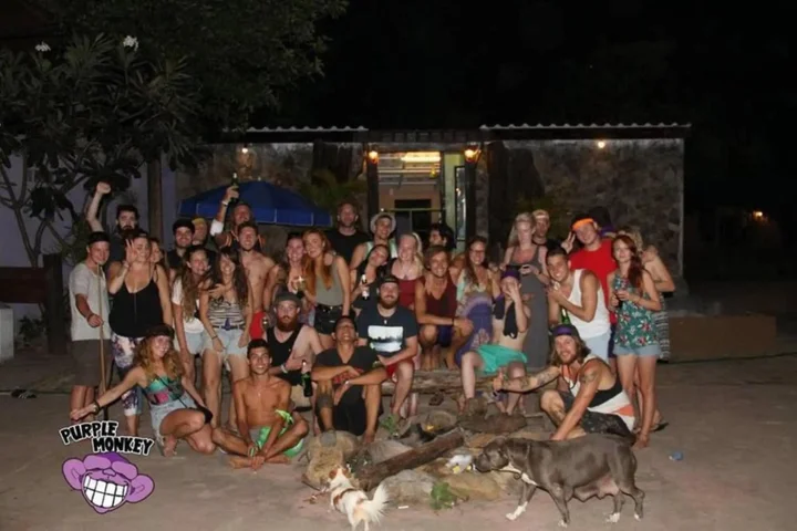 Паи: Purple Monkey Backpackers