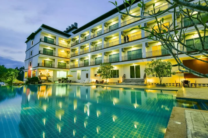 Чумпхон: Southgate Residence Hotel