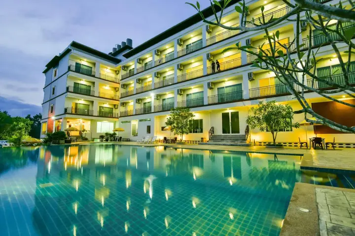 Чумпхон: Southgate Residence Hotel