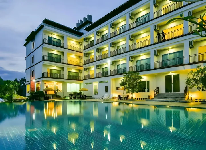 Чумпхон: Southgate Residence Hotel