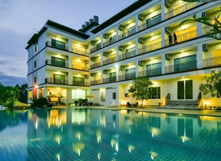 Чумпхон: Southgate Residence Hotel