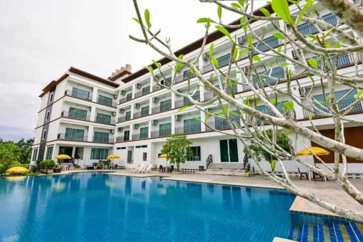 Чумпхон: Southgate Residence Hotel