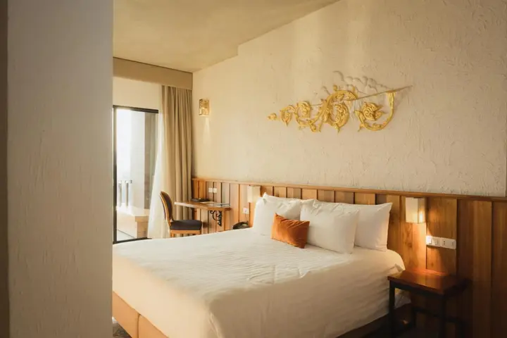 Канчанабури: Natee The Riverfront Hotel Kanchanaburi