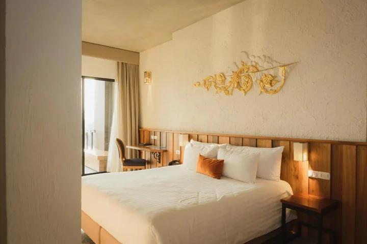 Канчанабури: Natee The Riverfront Hotel Kanchanaburi