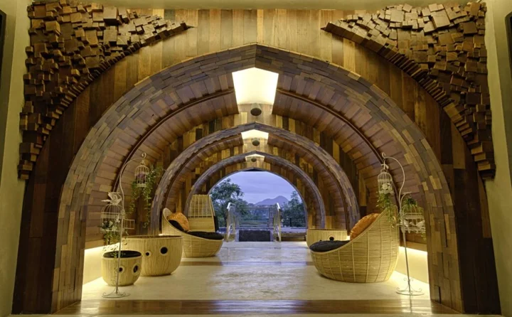 Канчанабури: Natee The Riverfront Hotel Kanchanaburi