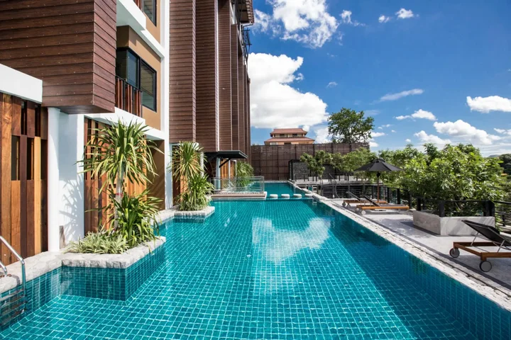 Канчанабури: Natee The Riverfront Hotel Kanchanaburi