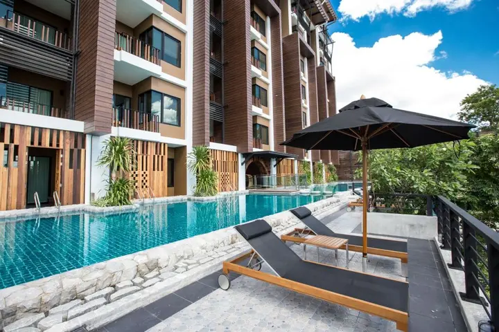 Канчанабури: Natee The Riverfront Hotel Kanchanaburi