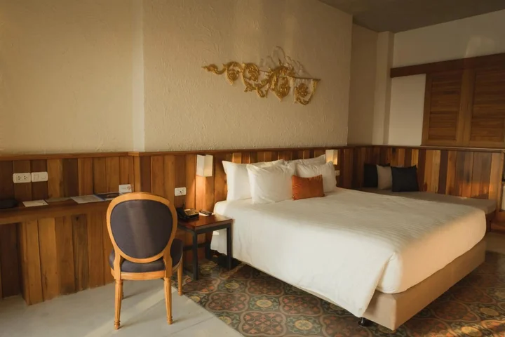 Канчанабури: Natee The Riverfront Hotel Kanchanaburi