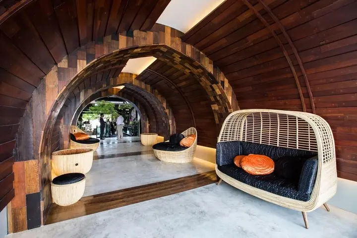 Канчанабури: Natee The Riverfront Hotel Kanchanaburi