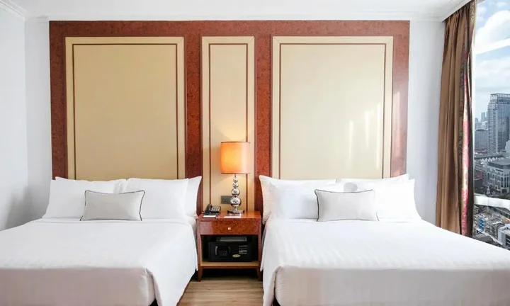 Бангкок: Отель The Berkeley Hotel Pratunam